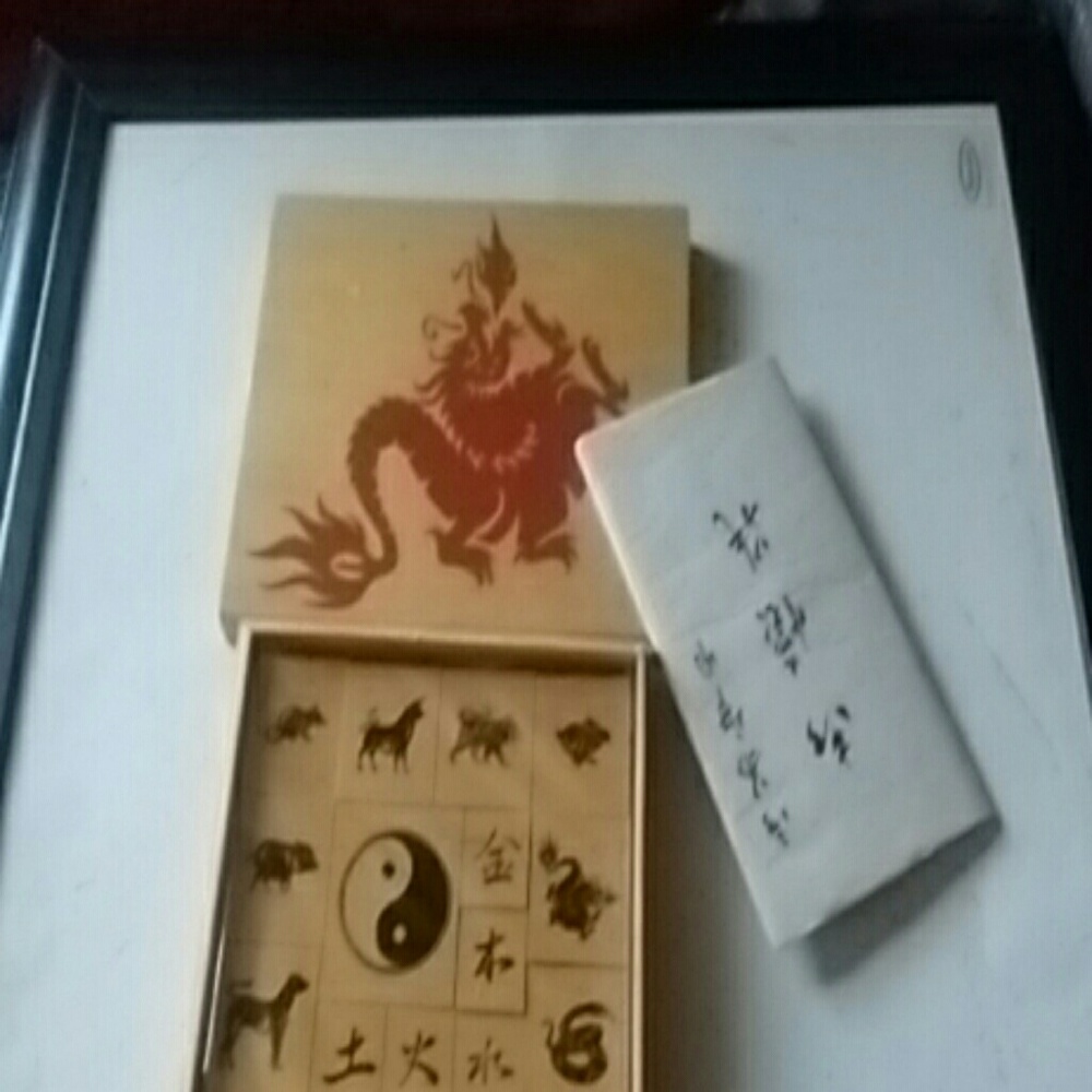 Chinese stamper